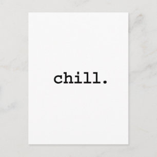 kühlen. postkarte
