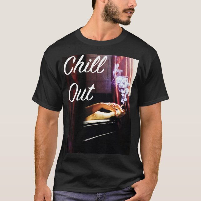 Kühlen Sie heraus T - Shirt (Vorderseite)