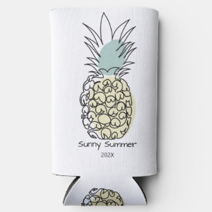Kühler Ananas Selters Dosenkühler
