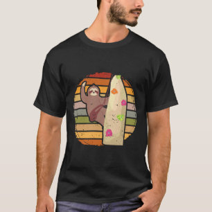 Kühler Faultier Gestein Kletterparadies T-Shirt