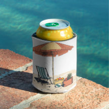 Kühler für Strand und Dose