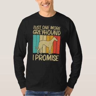 Kühler Greyhound für Männer Frauen Windhund Hausti T-Shirt