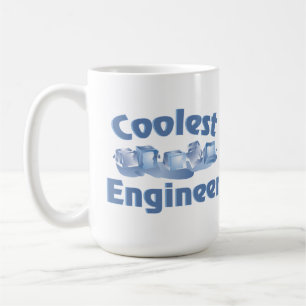 Kühler Ingenieur Eis Kaffeetasse