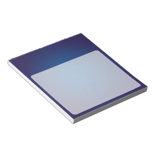 Kühler körniger tiefer blauer Vignetteneffekt Notizblock