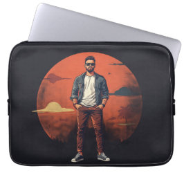 KÜHLER SONNENUNTERGANG LAPTOPSCHUTZHÜLLE