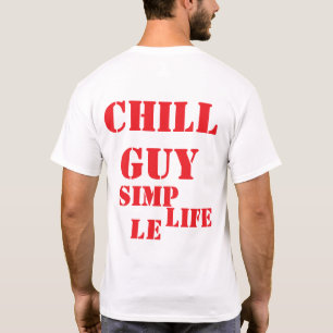 kühler Typ T-Shirt