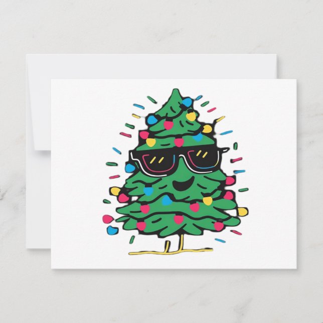 Kühler Weihnachtsbaum Klassiker (Vorderseite)