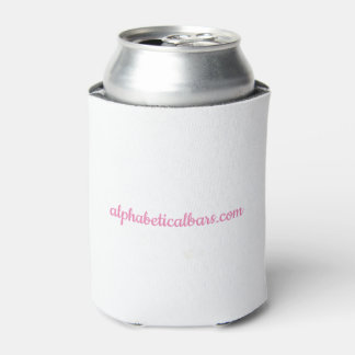 Kühler - WEISS/PINK Dosenkühler