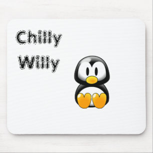Kühler Willy Mousepad
