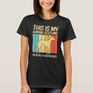 Kühler Windhund für Männer Frauen Sighthound Haust T-Shirt