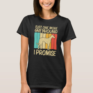 Kühler Windhund für Männer Frauen Windhund Haustie T-Shirt