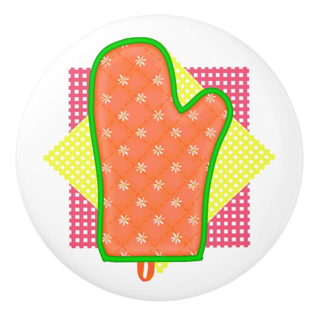 Kühlerhubschrauber - SRF Keramikknauf (Vorderseite)