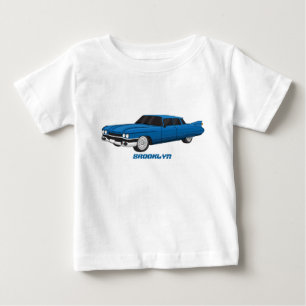 Kühles Blau 1959 Klassiker Baby T-shirt