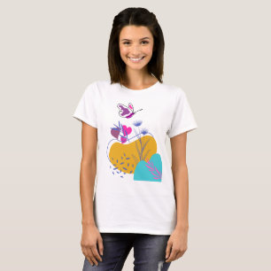 Kühles farbenfrohes Design ADVcreators Artikel 23 T-Shirt