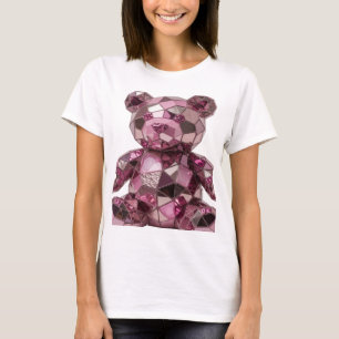 Kühles Silber ABSTRACT ART Mode Druck T-Shirt