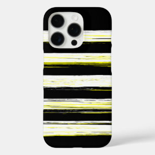 Kühles Streifenmuster-Design iPhone 16 Pro Hülle