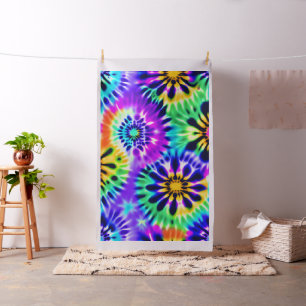 Kühles Tye Dye-Muster Stoff