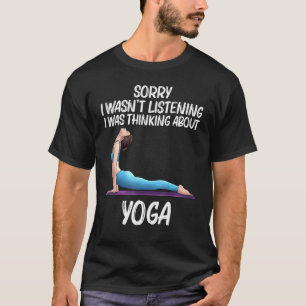 Kühles Yoga für Männer Frauen Yogi Körperliche Übu T-Shirt