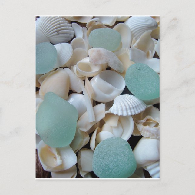 Kühlglas Postkarte (Vorderseite)