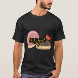Kuhli Loach in Donuts T-Shirt