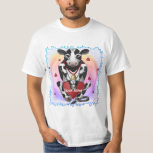 Kuhliebhaber Hut T-Shirt