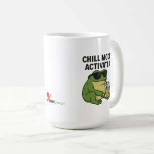 Kühlmodus: aktiviert kaffeetasse