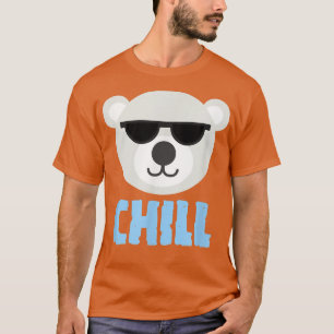 Kühlpolarbär in Sonnenbrille T-Shirt