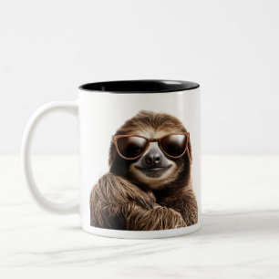 Kühlschlägel Zweifarbige Tasse