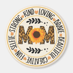 Kühlschrank-Dekoration für Mama Magnet