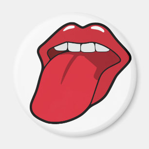 Kühlschrank für die Hot Lips Magnet