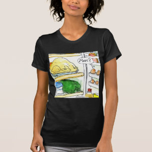 Kühlschrank Huhn Ei Familie Lustig T-Shirt