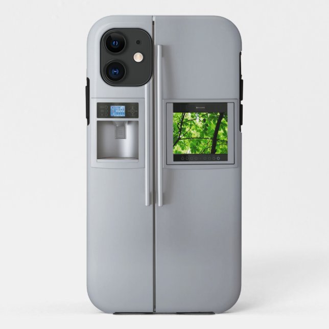 Kühlschrank-Kasten-Abdeckung Case-Mate iPhone Hülle (Rückseite)