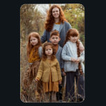 Kühlschrank Magnet 4 x 6 Kid-Fotovorlage<br><div class="desc">Lade DEIN Foto hoch, zeige Deine Lieblingsbilder auf Deinem Fregatte an. Kinder, Haustiere, Urlaub etc.</div>