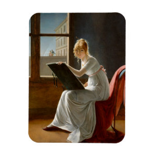 Kühlschrank Magnet Charlotte du Val d'Ognes Marie