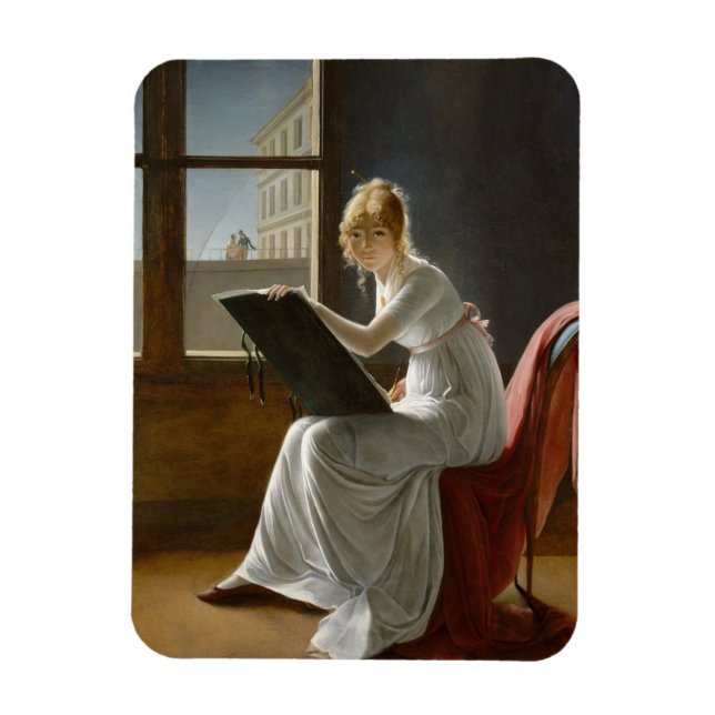 Kühlschrank Magnet Charlotte du Val d'Ognes Marie (Vertikal)