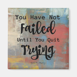 Kühlschrank-Magnet für positive Ermutigung Magnet