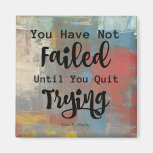 Kühlschrank-Magnet für positive Ermutigung Magnet