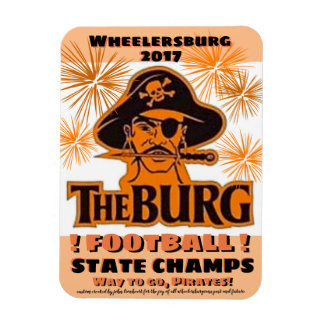 Kühlschrank-Magnet für Staat-Fußballsieger - Magnet