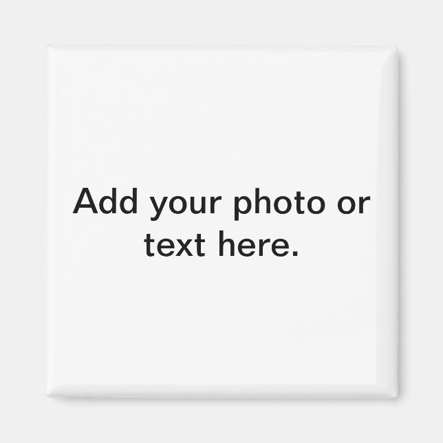 Kühlschrank-Magnet Magnet (Vorne)