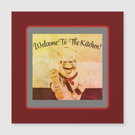 Kühlschrank-Magnetkarte Magnetkarte