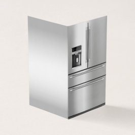 Kühlschrank-Nährstoffbörse Visitenkarten