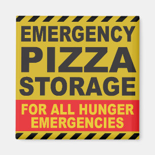 KÜHLSCHRANK PIZZA MAGNET