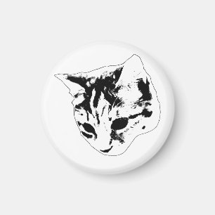 Kühlschrank-Uhr, weiche Streifen Magnet