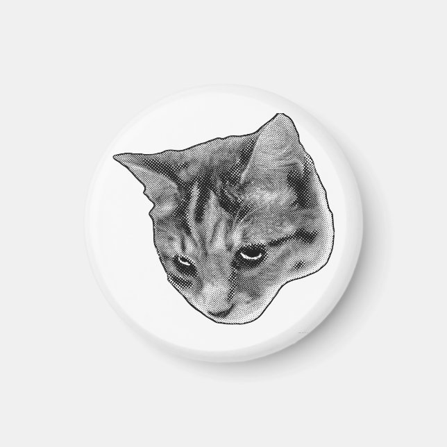 Kühlschrank-Uhr, weiche Streifen Magnet (Vorne)