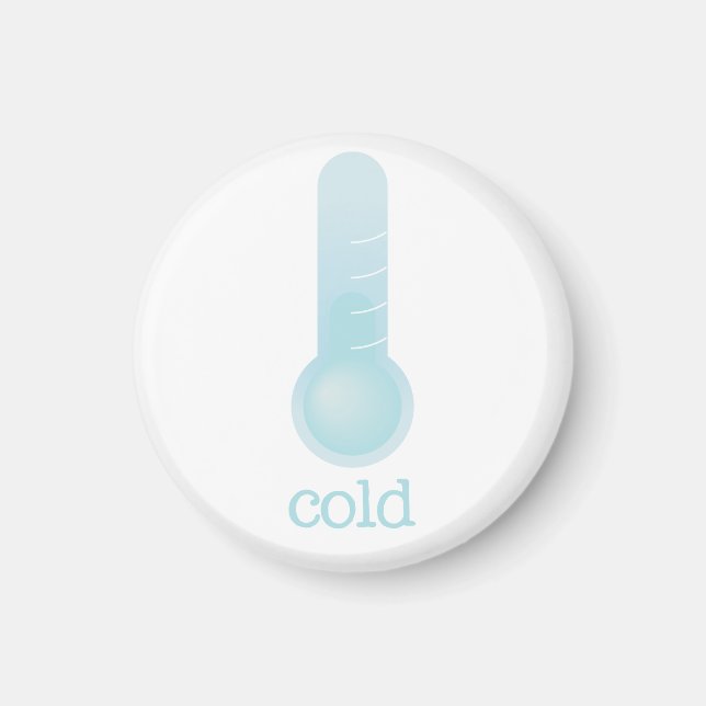 Kühlschrank Weather - COLD Magnet (Vorne)