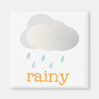 Kühlschrank Weather - RAINY Magnet
