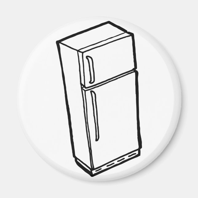 Kühlschrankmagnet (Vorne)