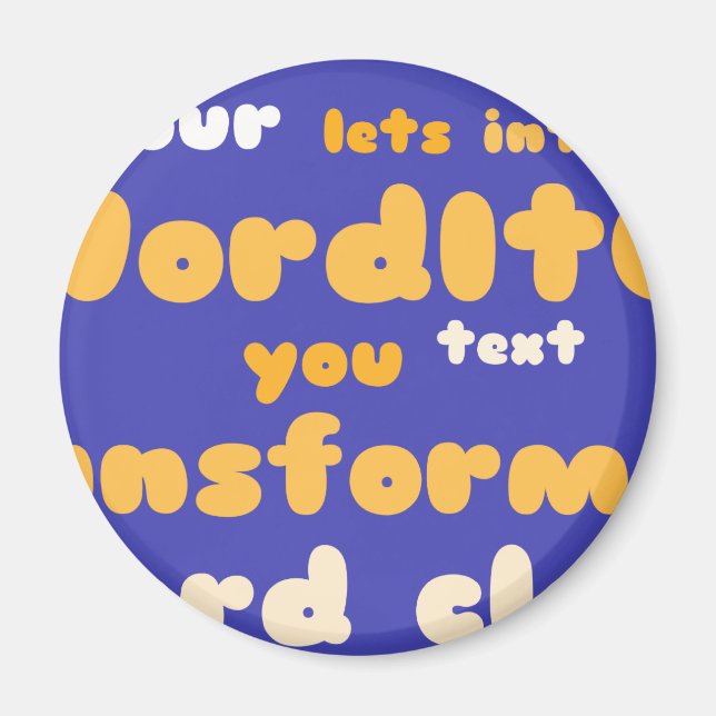 Kühlschrankmagnet (Vorne)