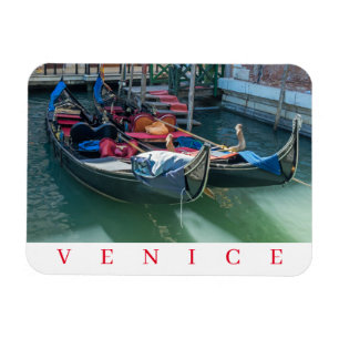 Kühlschrankmagnet der Gondeln von Venedig Magnet