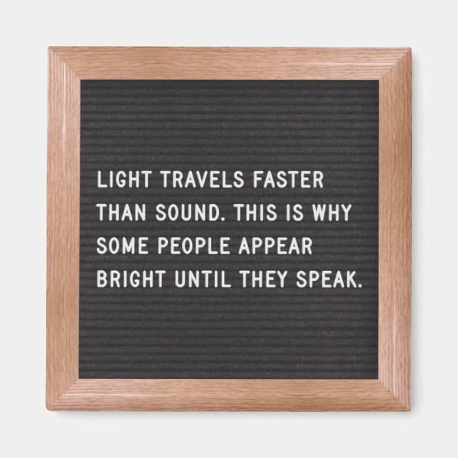 Kühlschrankmagnet für das Angebot von Letter Board (Vorne)